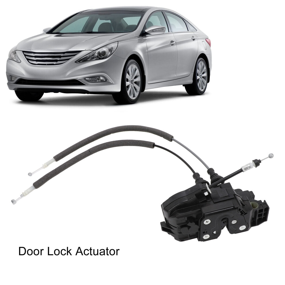 Door Lock Actuator Metal Alloy Sonata Left Front 7055741298493
