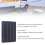 10W 18V Flexible Solar Panel for Car Battery 1