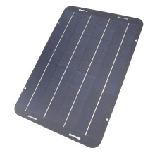 Flexible 10W 18V Solar Panel for Boats