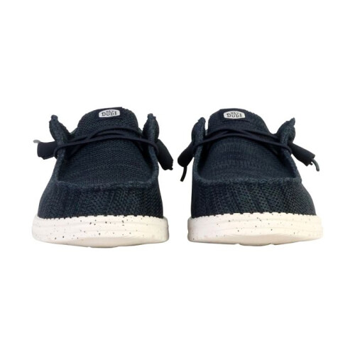 Hey Dude Wally Stretch Sox Mocassim com cadarço - Marinha 2
