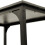 Living And Home Retro Dining Table Set with 2 Chairs, Grey 5