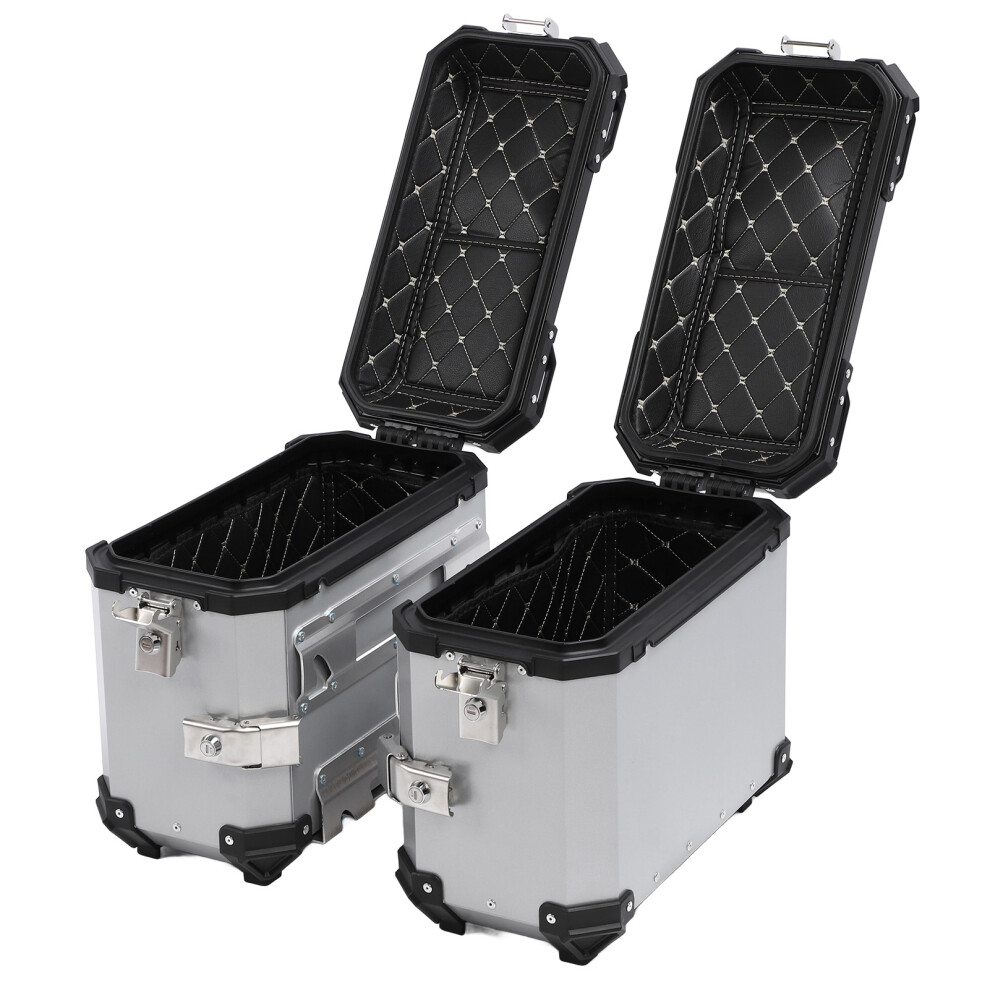 Universal 35L Aluminium Motorcycle Side Box 7340572394248
