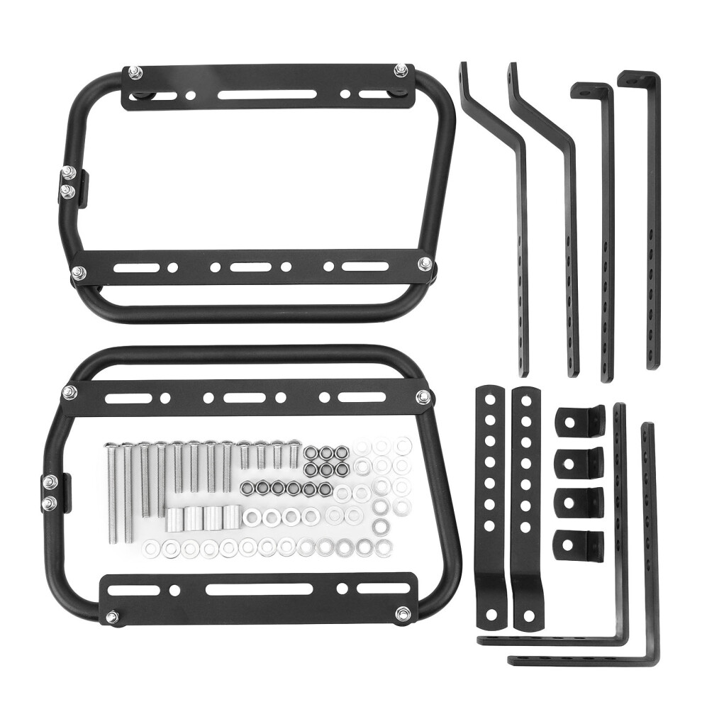 Universal 35L Aluminium Motorcycle Side Box 7340572376480
