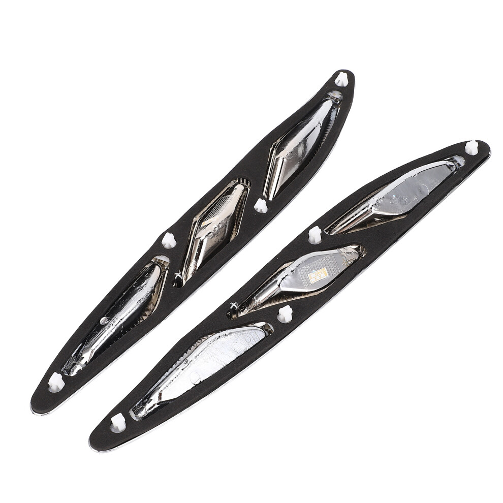 Verano 2012-2016 Hood Grille Moulding Set 7055741329685