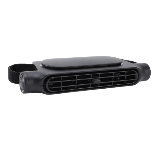 USB Auto-Sitz-Kühllüfter, 175mm bürstenloser Turbo, Schwarz 1