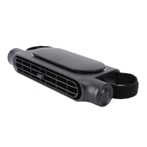 USB Auto-Sitz-Kühllüfter, 175mm bürstenloser Turbo, Schwarz 2