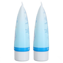 2 boîtes de gel absorbant pour le visage 60 ml, sans parfum, crème anti-transpirante