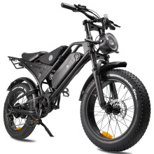 Electric bicycle - 48V18.5AH battery 20" Fat Tire
