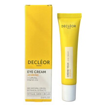 Decléor Jasmine + Caffeine Vitamin CG Eye Cream 15ml Reduces Puffiness & Dark Circles, Hydrating & Smoothing Eye Treatment