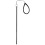 (Black) Aluminum Alloy Diving Stick for Underwater Exploration 1