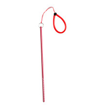 (Red) Aluminum Alloy Diving Stick for Underwater Exploration