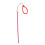 (Red) Aluminum Alloy Diving Stick for Underwater Exploration 3