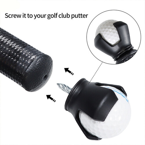 Metal Golf Ball Picker for Courses & Practice 2
