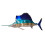 (Swordfish) Sea Turtle Wall Art - 30cm Alloy Wall Decor 1