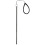 (Black) Aluminum Alloy Diving Stick for Underwater Exploration 2