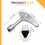 Durable Triangle Key for Elevator & Water Valve 5