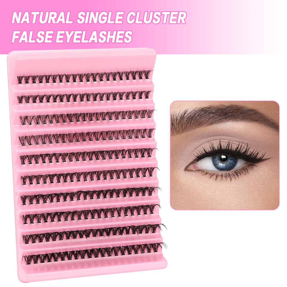Penghui-Toys (30D) 30D-40D Wispy Lash Clusters For Women & Girls