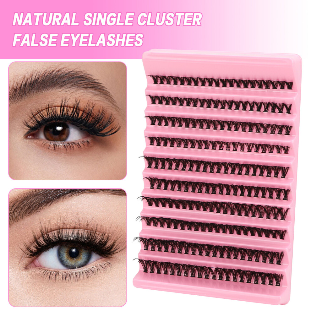 Penghui-Toys (40D) 30D-40D Wispy Lash Clusters For Women & Girls
