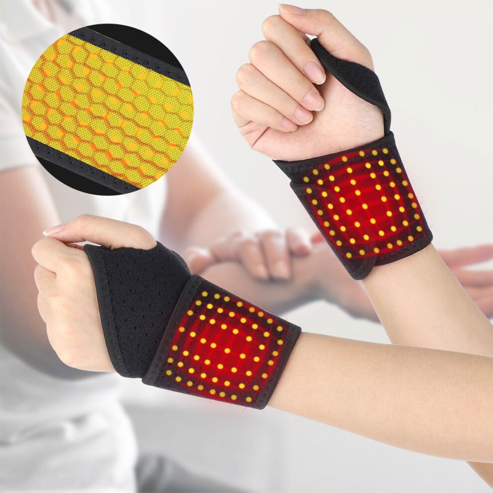 Penghui-Toys Heated Sports Wristband - Far Infrared Therapy For Workouts