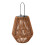 Gewebte Solarlaterne mit Sensor für den Garten 11