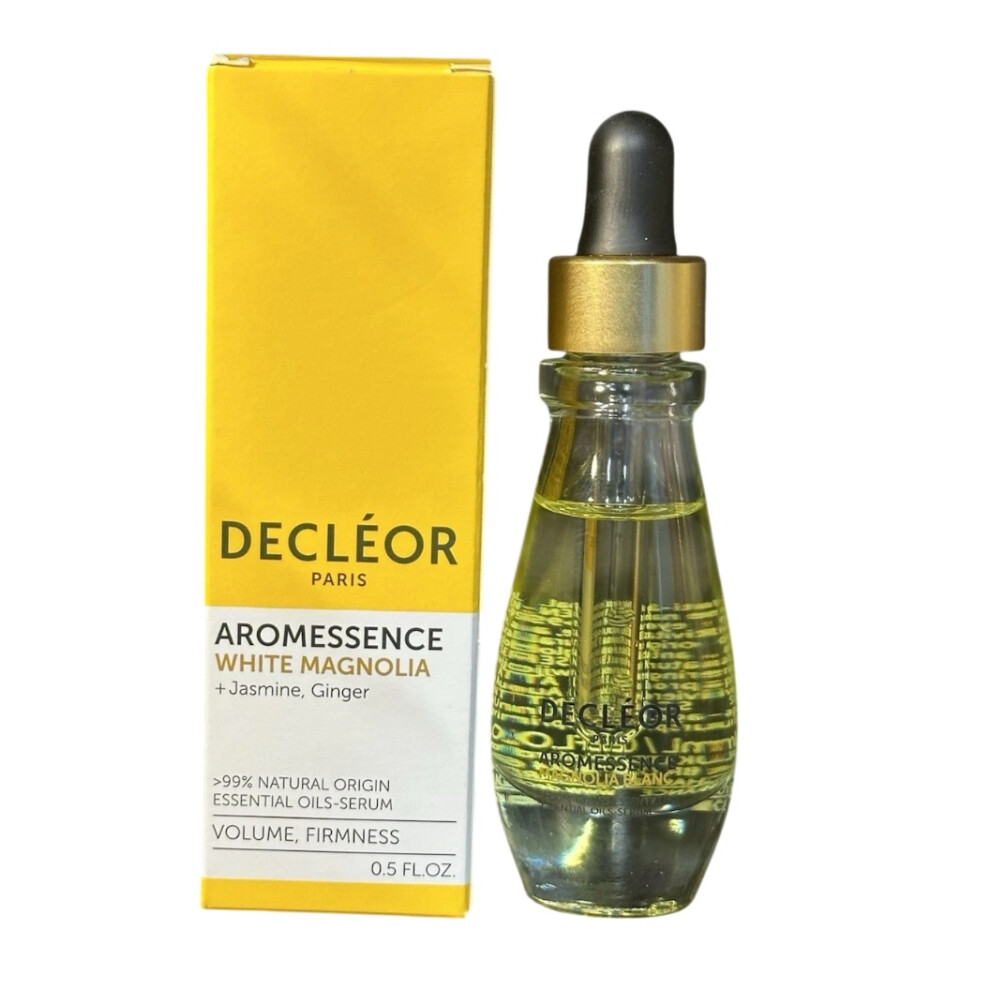 Decléor Aromessence Magnolia Essential Oils Serum 15Ml Brightening Facial Oil Serum For Radiant Skin White