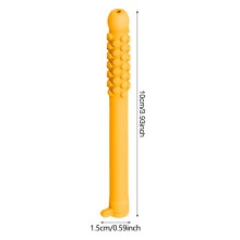 (Orange Flavor) Fruit-Flavored Chew Sticks - Quit Smoking & Stress Relief