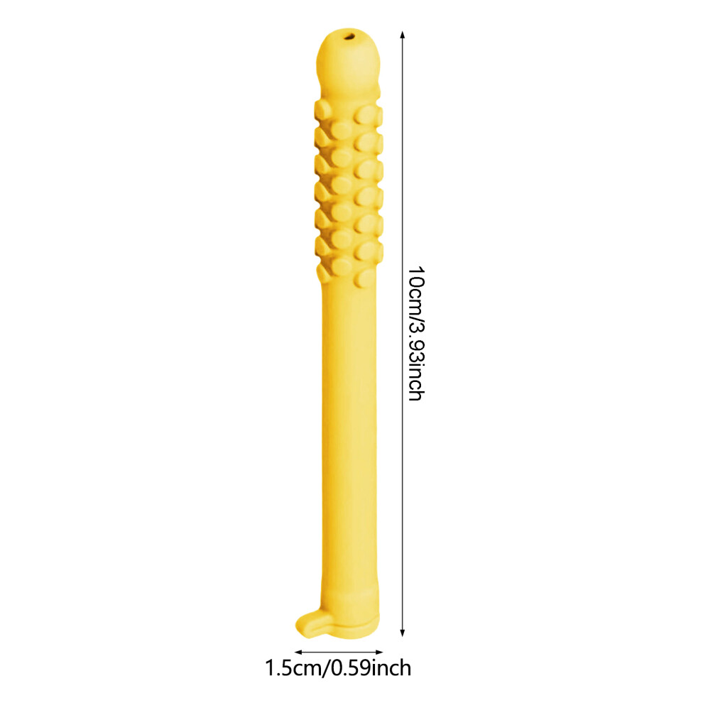 Penghui-Toys (Lemon) Fruit-Flavored Chew Sticks - Quit Smoking & Stress Relief