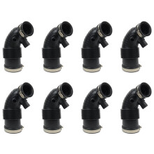 8X Air Duct Filtered Pipe Intake Hose 13717597586 Fit for F20 F21 F30 114I 116I 118I 316I 320I