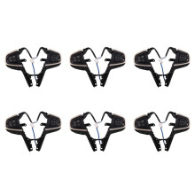 6X Car Multi-Function Steering Wheel Cruise Control Buttons for Innova 2015-2019