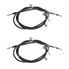 2X Rear Passenger Side Parking Brake Cable BB5Z2A635B C661324 Parking Brake Cable for Explorer 2011-2019