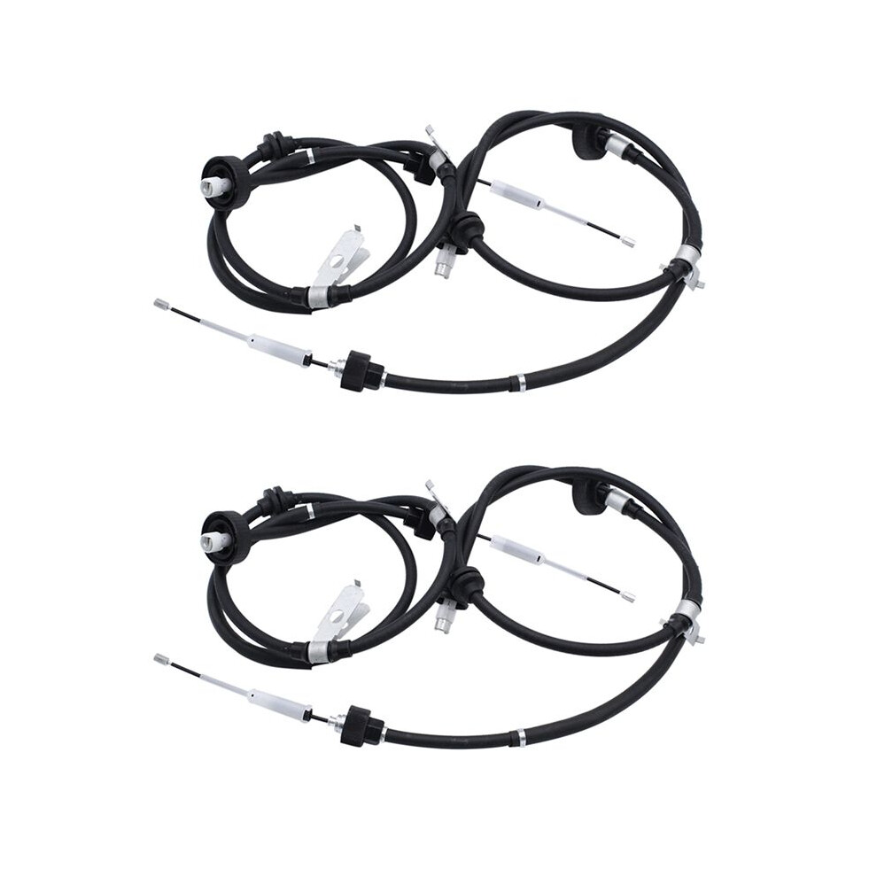 2 Pair Hand Brake Cable Lr018469 For Mk Iii Iv 2.7 4.0 4.4 3.0 Sport 2.7D 3.0D 3.6D 6031692407086