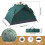 3-4 Man Automatic Instant Double Layer Pop -Up Waterproof Outdoor Camping Tent 6