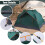 3-4 Man Automatic Instant Double Layer Pop -Up Waterproof Outdoor Camping Tent 12