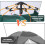 3-4 Man Automatic Instant Double Layer Pop -Up Waterproof Outdoor Camping Tent 10