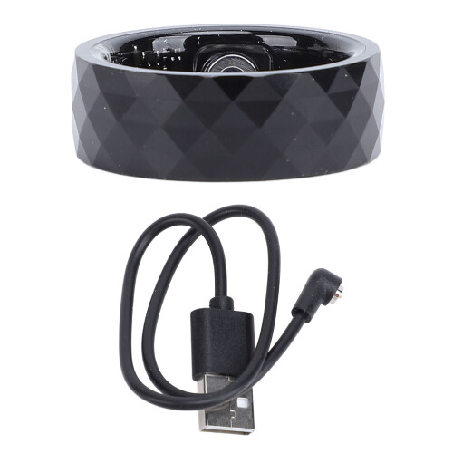 No. 18 Bague intelligente 20mAh IP68 Noir iOS/Android 2