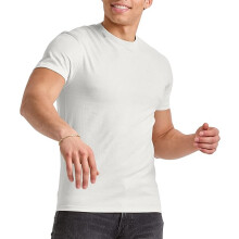 Hanes T-Shirt for Men (M) Eco White