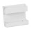 Supporto per telefono in plastica da parete, 97x36x86mm, autoadesivo 3