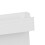Supporto per telefono in plastica da parete, 97x36x86mm, autoadesivo 6