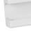 Supporto per telefono in plastica da parete, 97x36x86mm, autoadesivo 8