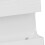 Supporto per telefono in plastica da parete, 97x36x86mm, autoadesivo 10