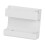 Supporto per telefono in plastica da parete, 97x36x86mm, autoadesivo 12