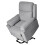 Living And Home Single Sofa Recliner Armchair Reclining Chair, Grey 2