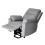 Living And Home Single Sofa Recliner Armchair Reclining Chair, Grey 3