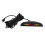 Car Reverse Sensor System with 4 Sensors, Digital Display & Colorful Warning Bar 15