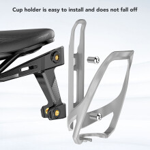 Adjustable Bottle Cage Mount for Bikes