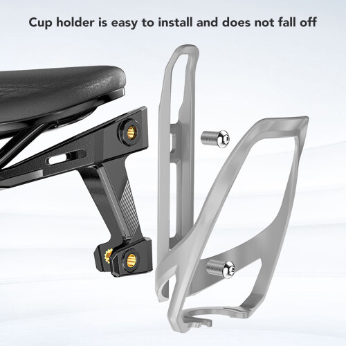 Adjustable Bottle Cage Mount for Bikes