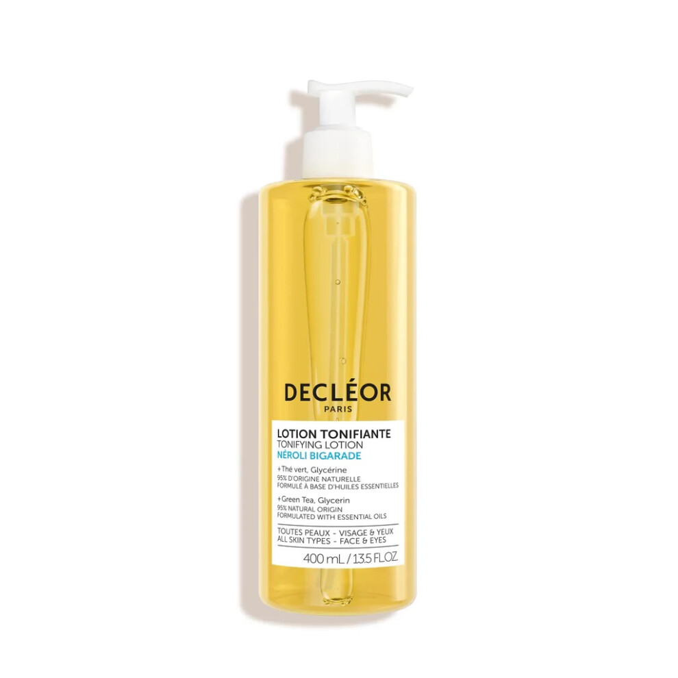 Decléor Néroli Bigarade Tonifying Lotion 400ml Hydrating & Soothing Facial Toner for All Skin Types