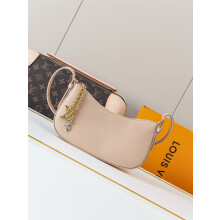 Louis Vuitton Pochette LV Bloom Calfskin Bag M25784 23cm