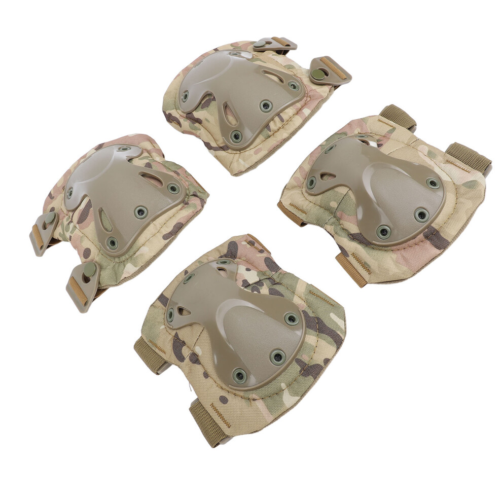 Work Knee and Elbow Pads 4 Pcs