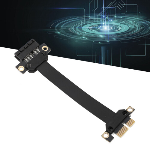 PCI Express X1 Adapterkabel 30cm Gen3.0 8Gbps